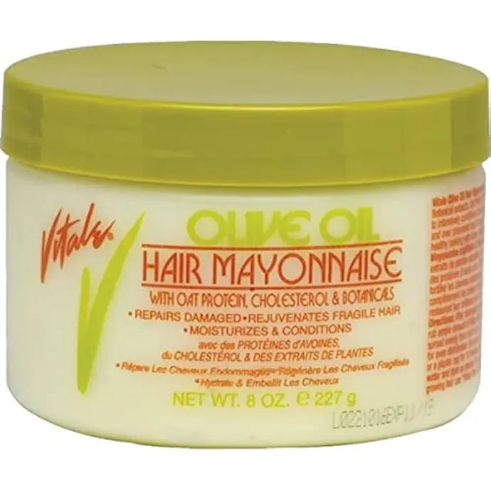 Vitale Hair Mayonnaise Olive Oil Mayonnaise 227 g