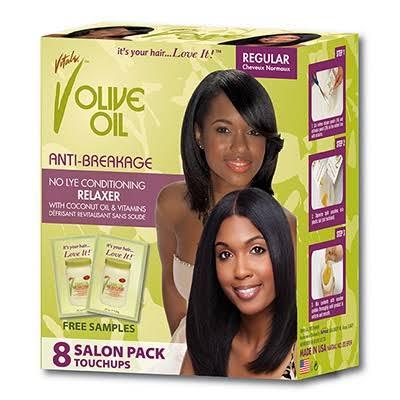 Vitale Olive Oil Relaxer Olive Oil Anti Breakage No lye Conditioning Relaxer