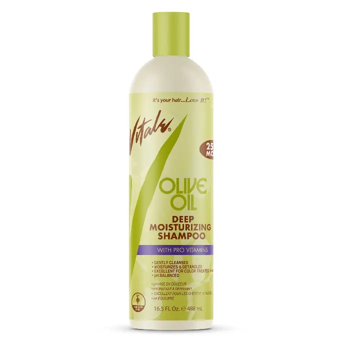 Vitale Olive Oil Shampoo Deep Moisturizing Shampoo 16oz