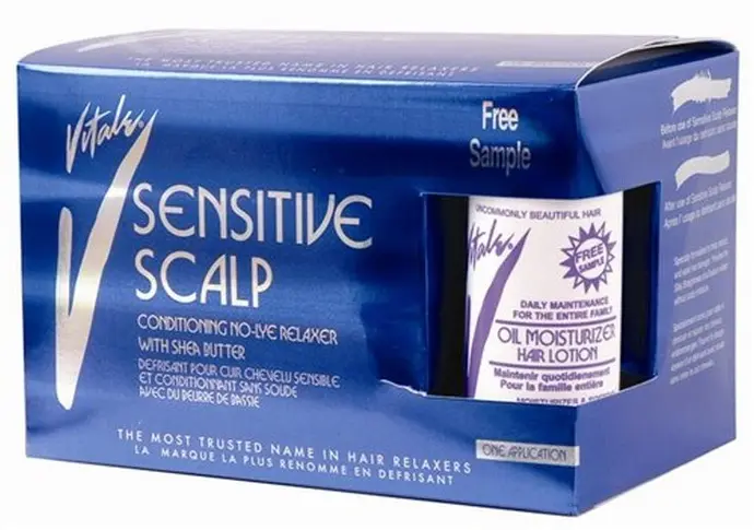 Vitale Sensitive Scalp Conditioning No Lye Relaxer With Shea Butter