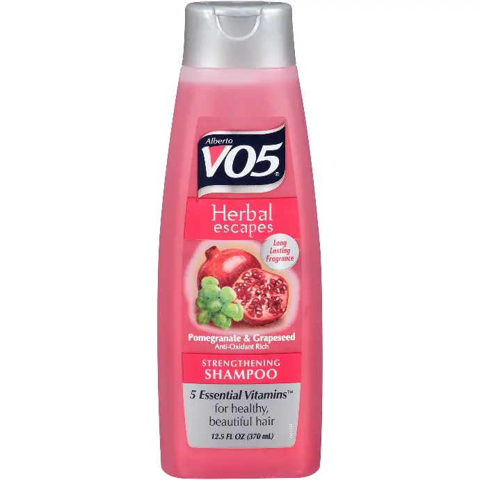 VO5 Herbal Escapes Shampoo Pomegranate Grapeseed 12.5oz