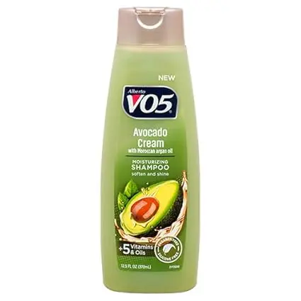 VO-5 Moisturizing Shampoo Avocado Cream 12.5oz