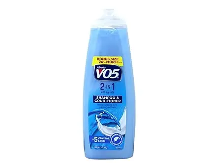 VO-5 Shampoo + Conditioner 2in1 with Soy Milk Protein 15oz