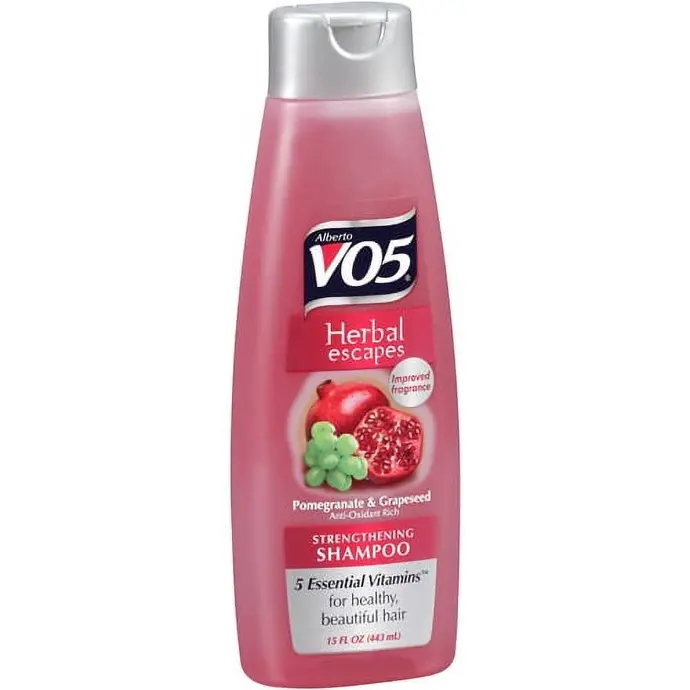 VO5 Shampoo Herbal Escape Strengthening 443 ml