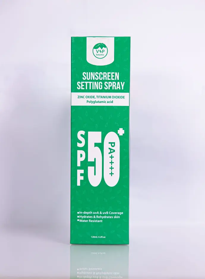 VSP Botanics Spray Sunscreen Setting Spray SPF50 120ml