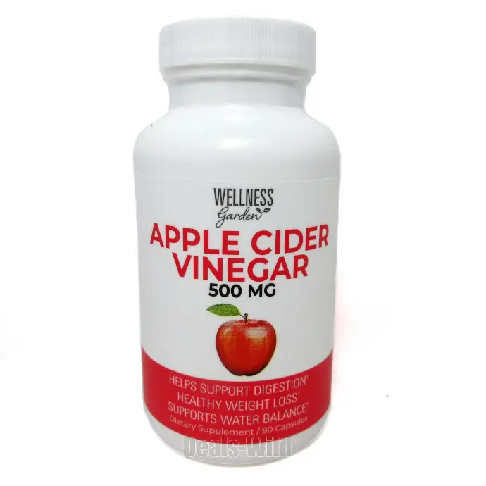 Wellness Garden Apple Cider Vinegar 500mg