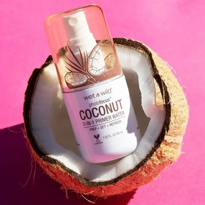 Wet n Wild 3in1 Primer Water Coconut 45ml