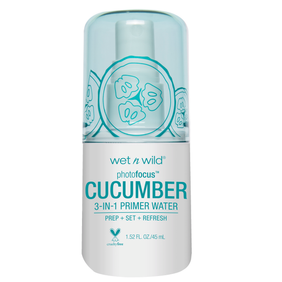 Wet n Wild 3in1 Primer Water Cucumber 45ml