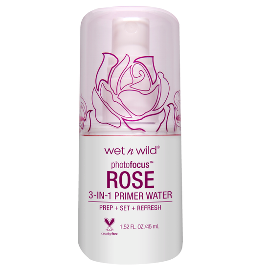 Wet n Wild 3in1 Primer Water Rose 45ml