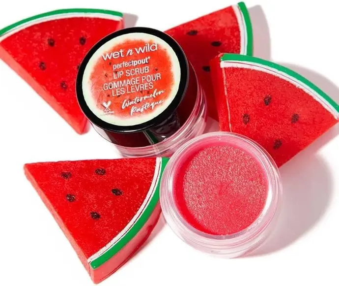 Wet n Wild Lip Scrub Watermelon Pasteque 0.35oz