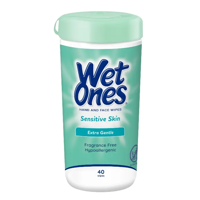 Wet ones Sensitive skin Extra Gentle