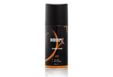 Whoops! Body Spray Dynamic Orange Spray 150ml