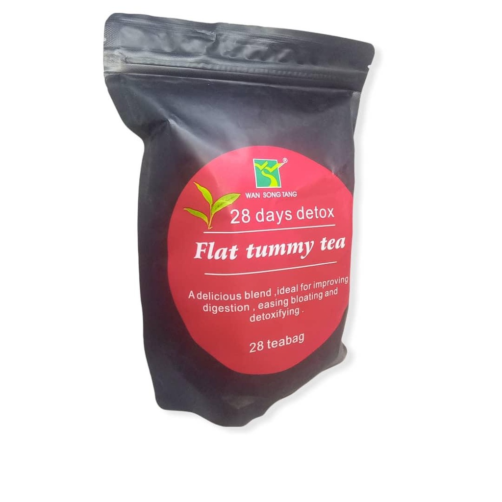 Wins Town 28 Days Detox Flat Tummy Tea 