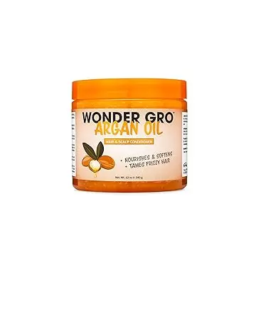 Wonder Gro Hair & Scalp Conditioner Argan Oil 12oz