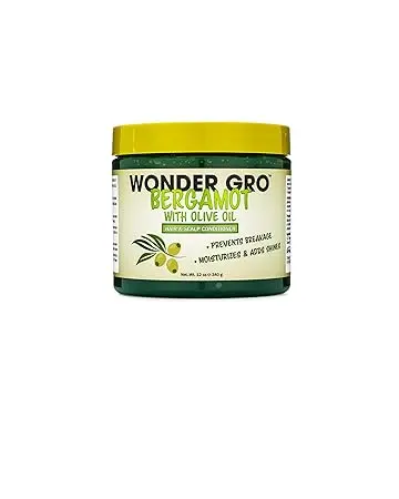 Wonder Gro Hair & Scalp Conditioner Bergamot Olive oil 12oz