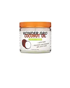 Wonder Gro Hair & Scalp Conditioner Coconut Oil 12oz