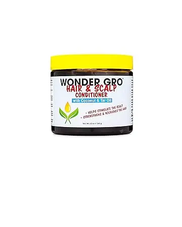 Wonder Gro Hair & Scalp Conditioner Cocount & Taroil 12oz