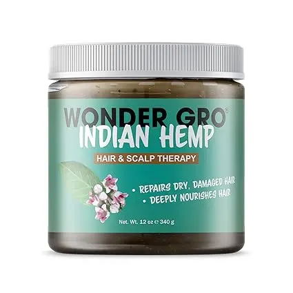 Wonder Gro Hair & Scalp Conditioner Indian Hemp 12oz