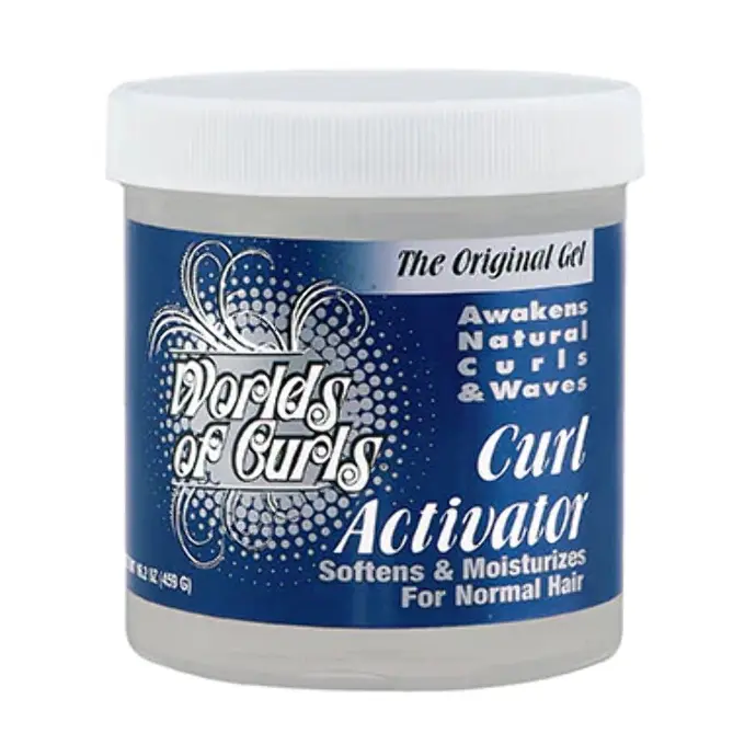 Worlds of Curls Curls & wave Gel Curl Activator Normal Hair 16.2oz