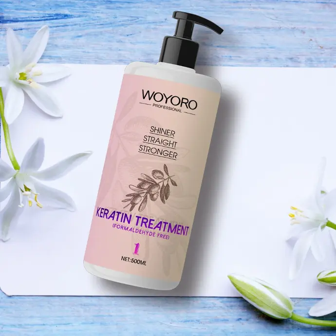 Woyoro Hair Mask Keratin care Hair Mask 500ml