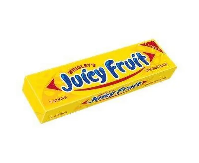 Wrigley's Chewing Gum Juicy Fruit 