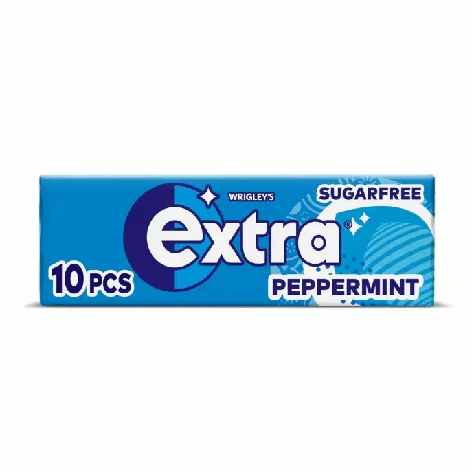 Wrigley's Chewing Gum Peppermint 