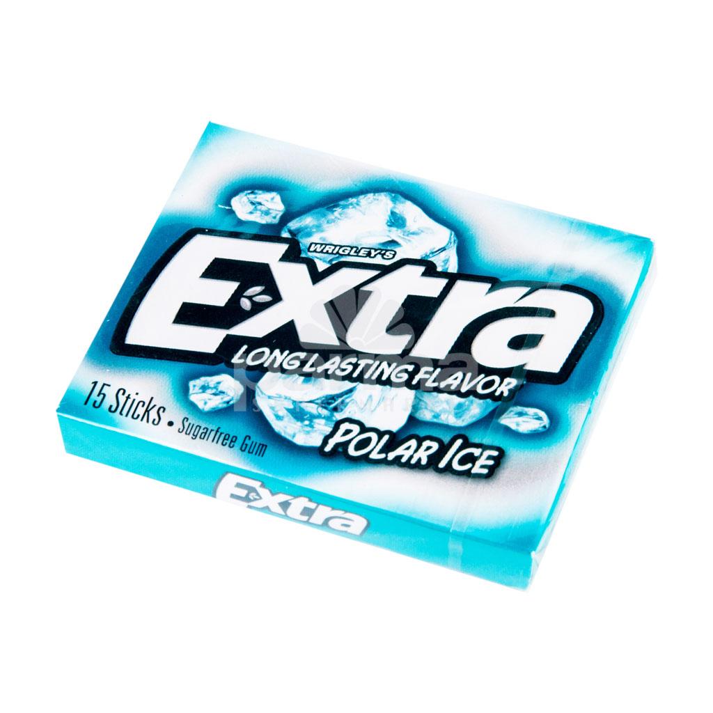 Wrigley's Chewing Gum Polar Ice Mint 