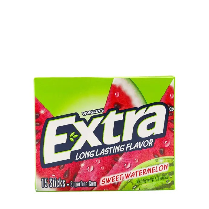 Wrigley's Chewing Gum Sweet Watermelon 