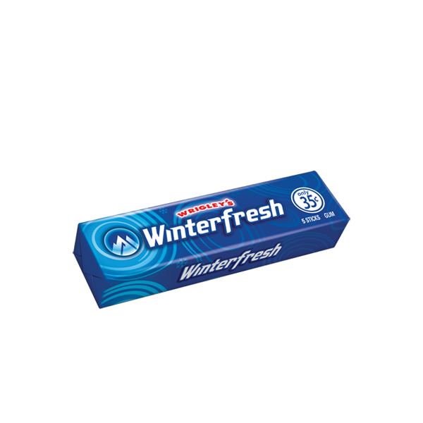 Wrigley's Chewing Gum Winterfresh Mint 