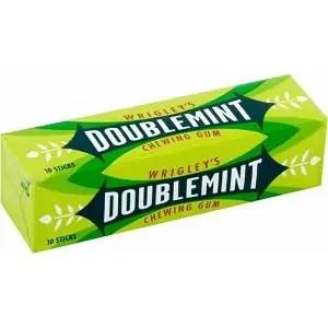 Wrigley's Doublemint Gum Peppermint 