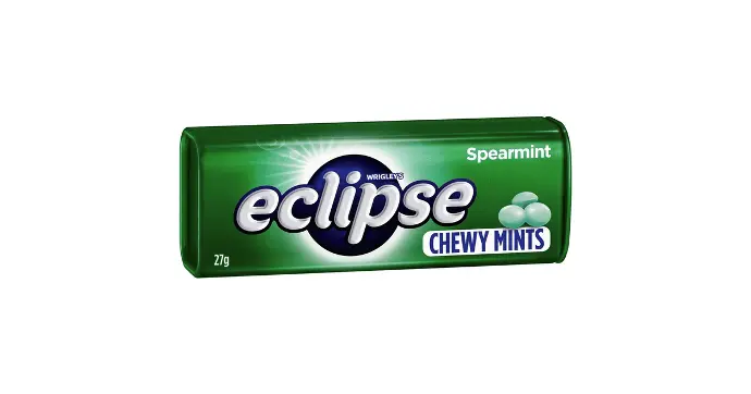 Wrigley's Eclipse Mint Spearmint 