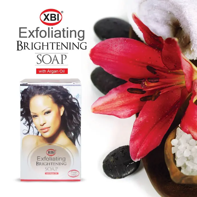 XBI My Natural Beauty Bar Argan Oil Brightening Soap 200gr