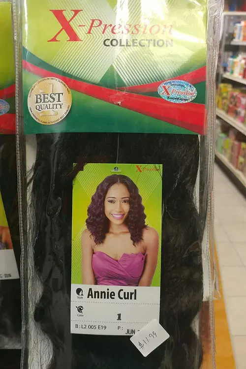 X-pression Attachment- Annie Curl Color 1 