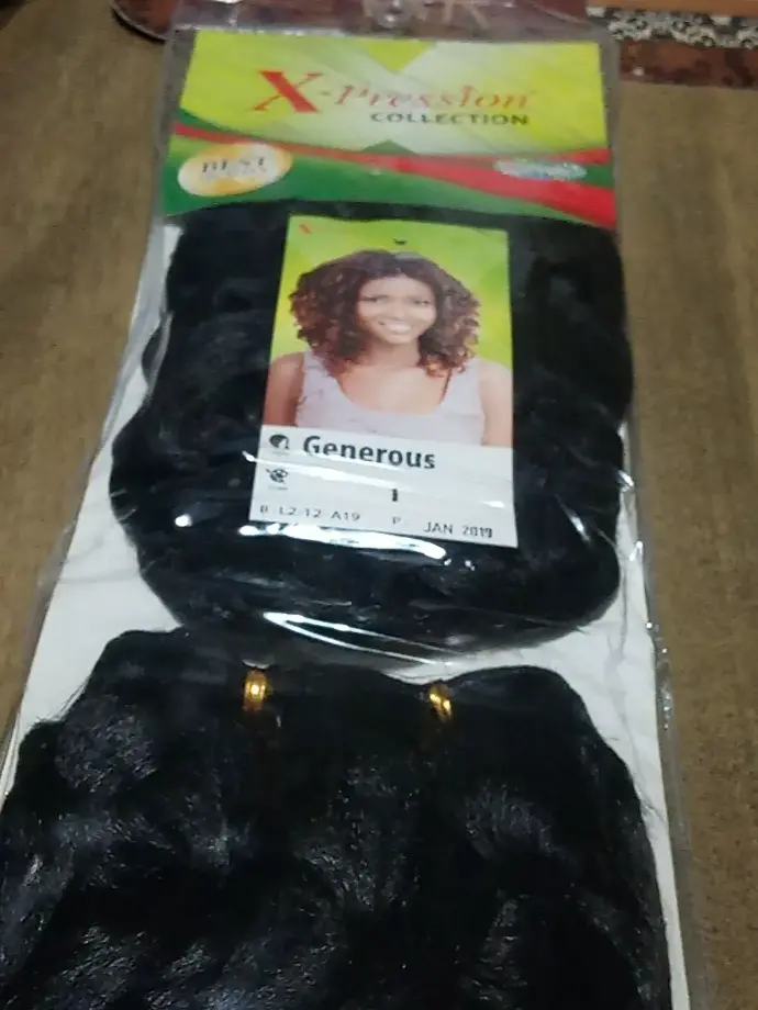 X-pression Attachment-Generous Color 1 