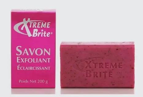 Xtreme Brite Exfoliating Skin Lightening Soap 200 g