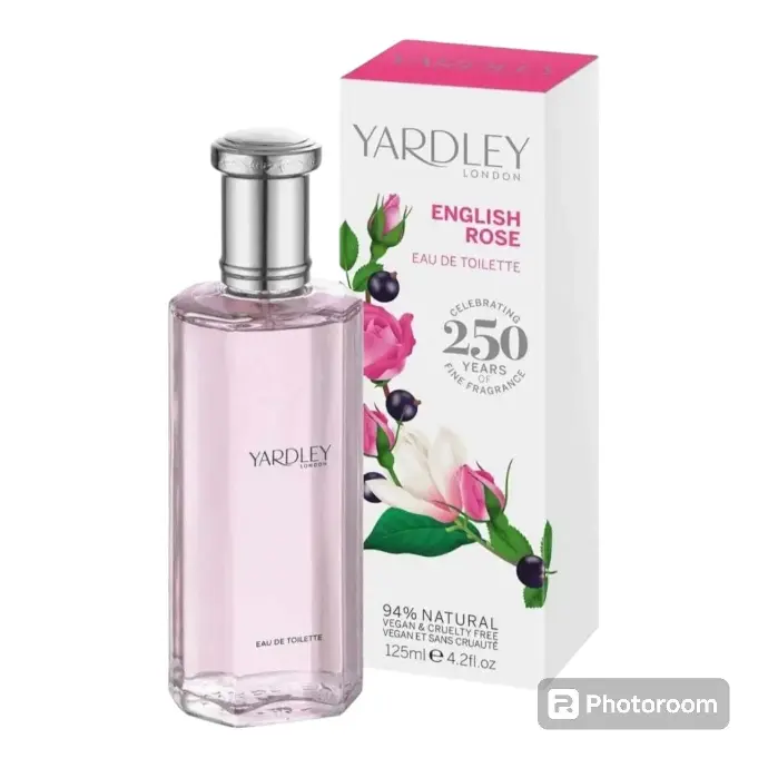 Yadley Red Rose Perfume 3.38floz