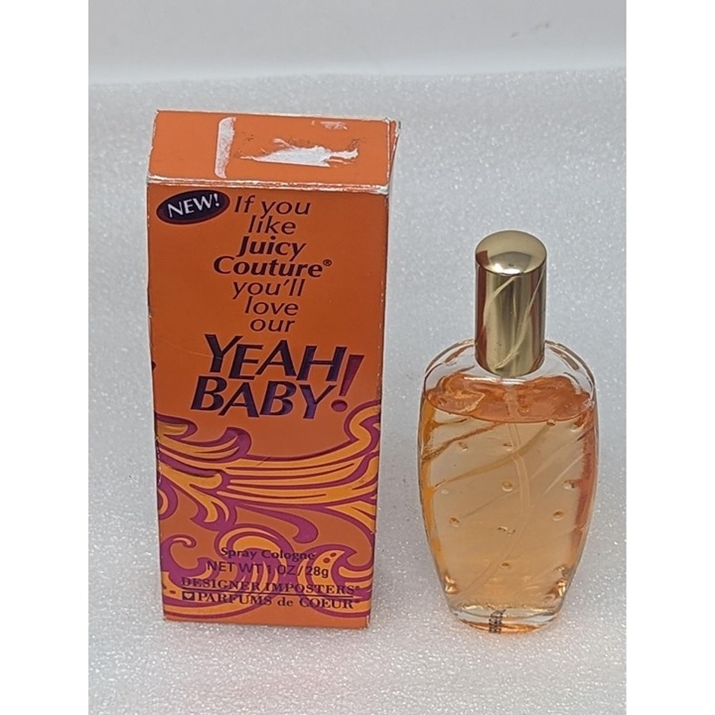 Yeah baby Yeah Baby spray cologne spray cologne 28g