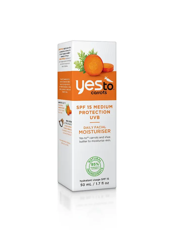 Yes to Facial Moisturizer SPF15 Carrot 50ml