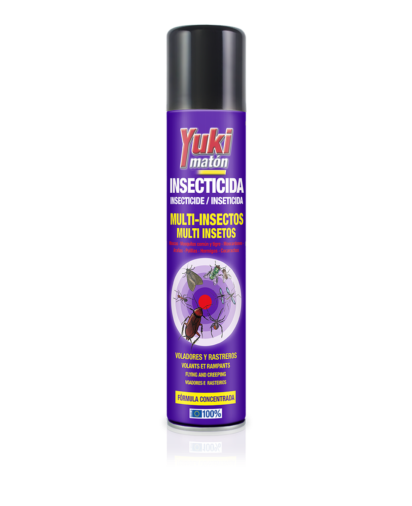 Yuki Maton Insecticide Double Action Contra Cucarachas 750ml