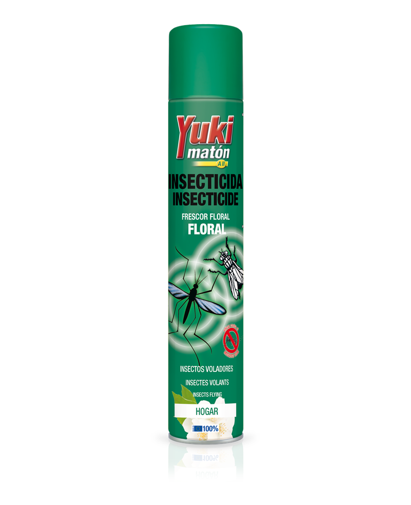 Yuki Maton Insecticide Double Action Floral 750ml