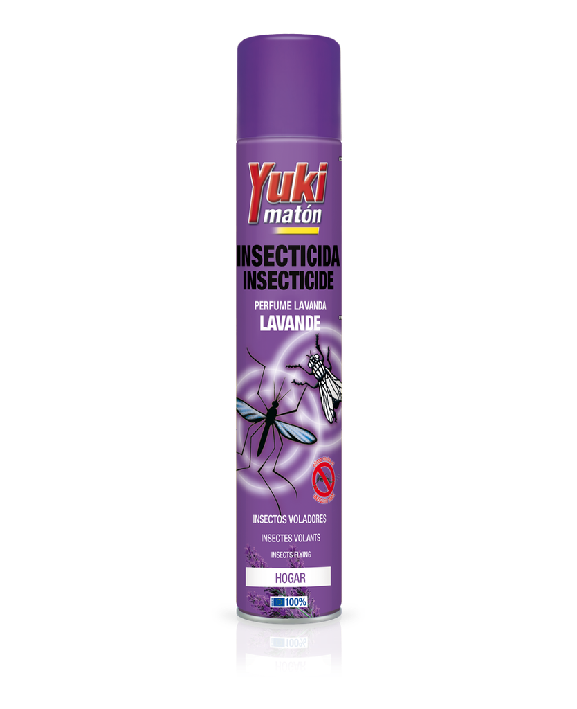 Yuki Maton Insecticide Double Action Lavender 750ml