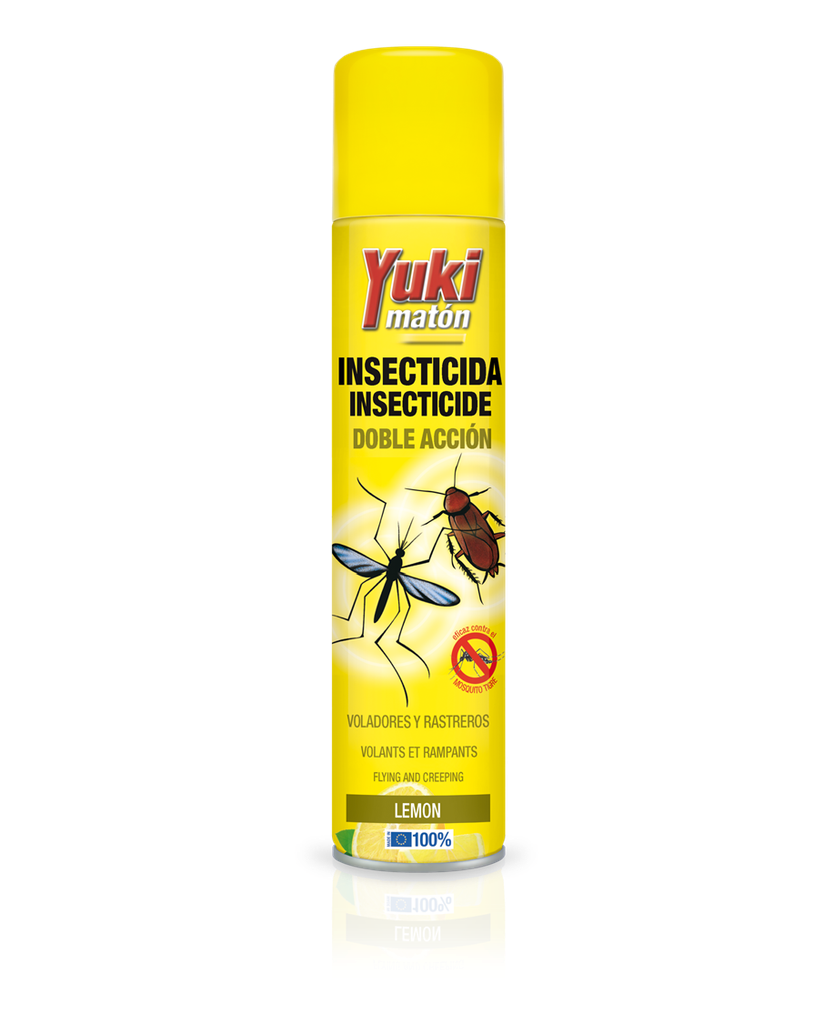 Yuki Maton Insecticide Double Action Lemon 200ml