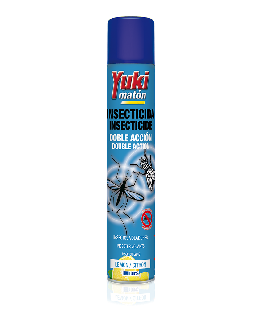 Yuki Maton Insecticide Double Action Lemon 750ml