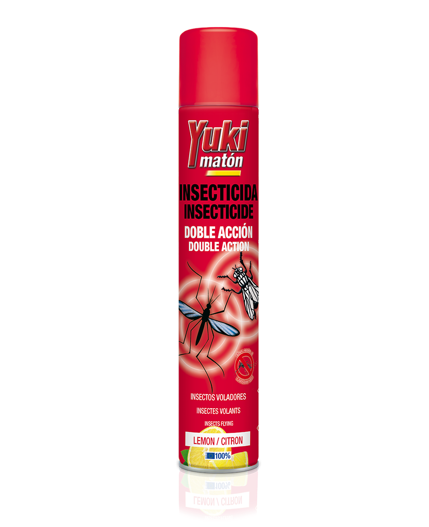 Yuki Maton Insecticide Double Action Red 750ml