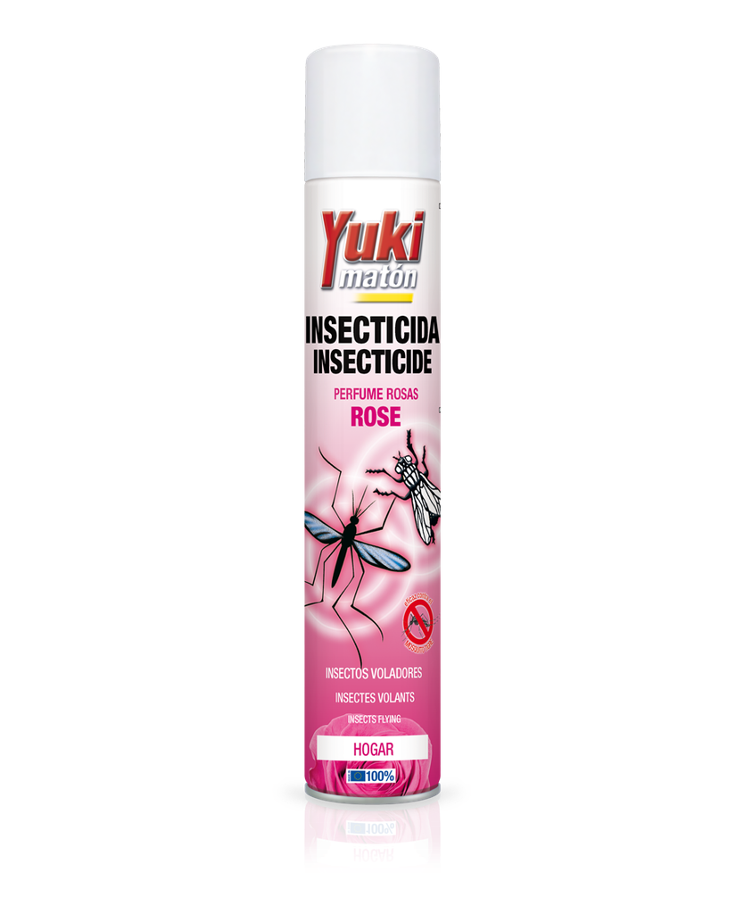 Yuki Maton Insecticide Double Action Rose 750ml