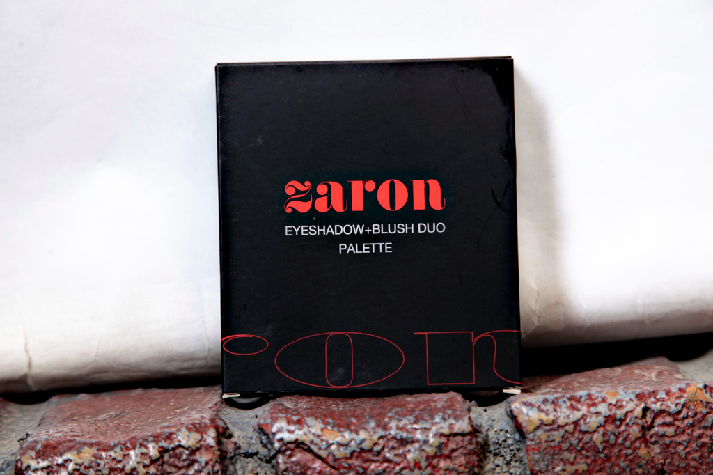 Zaron Duo EyeShadow Plum Rose 