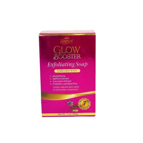 Zeenat Glow Booster Exfoliating Soap 200g