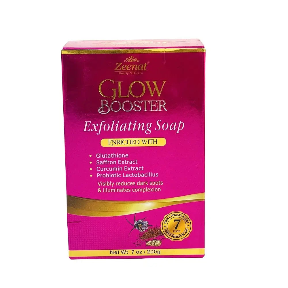 [24286] Zeenat Glow Booster Exfoliating Soap 200g
