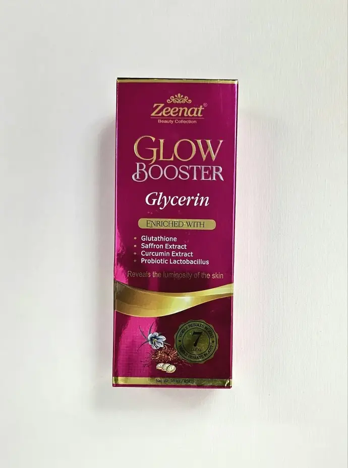 Zeenat Glow Booster Glycerin 454g