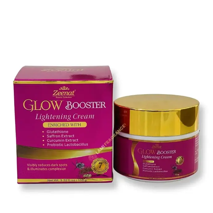 Zeenat Glow Booster Lightening Body Cream 100g